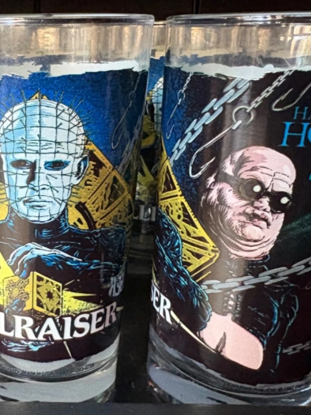 Universal 2026 HHN Halloween Horror Nights Hellraiser Glass